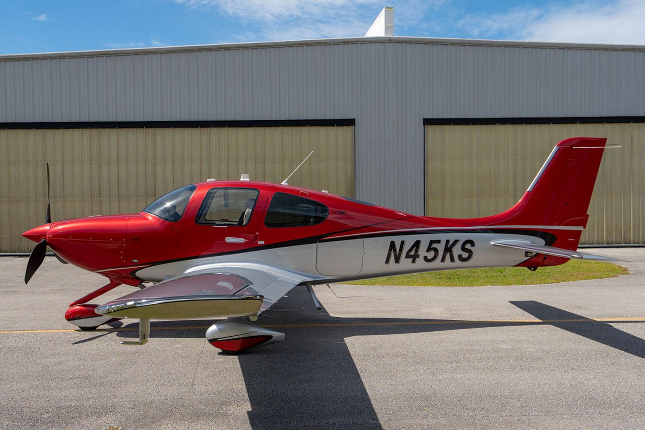 2025 Cirrus SR22-G7