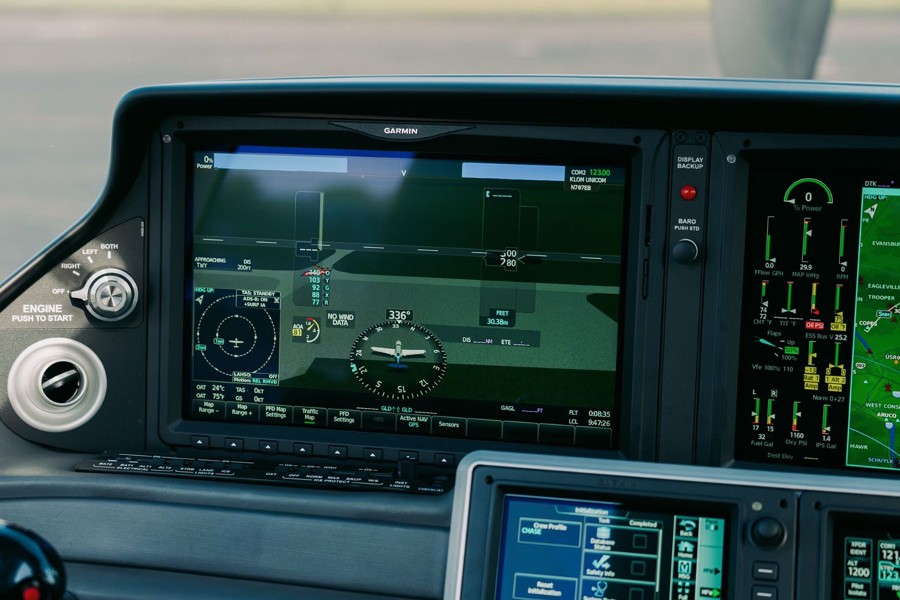 2025 Cirrus SR22T-G7 + GTS (N707EB), photo 17