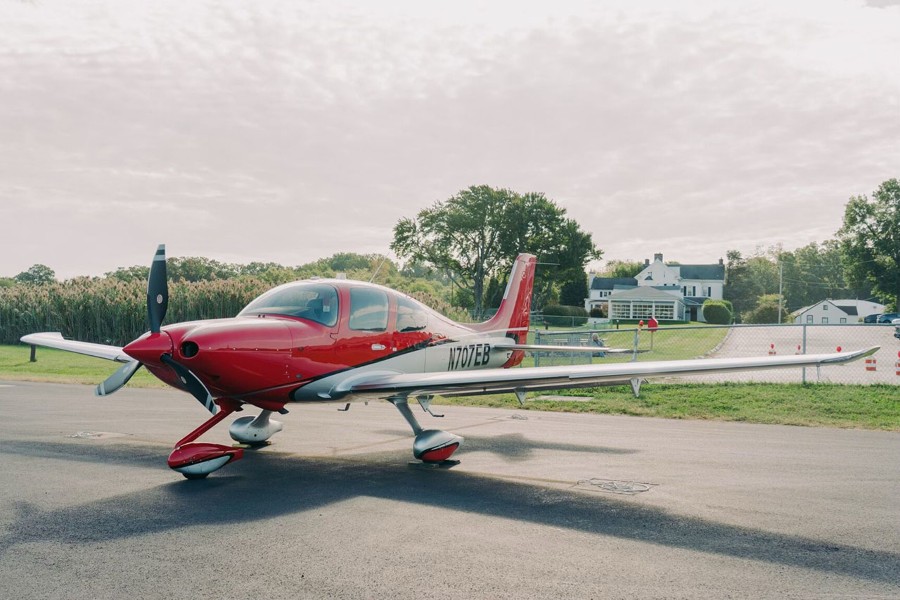 2025 Cirrus SR22T-G7 + GTS (N707EB), photo 3