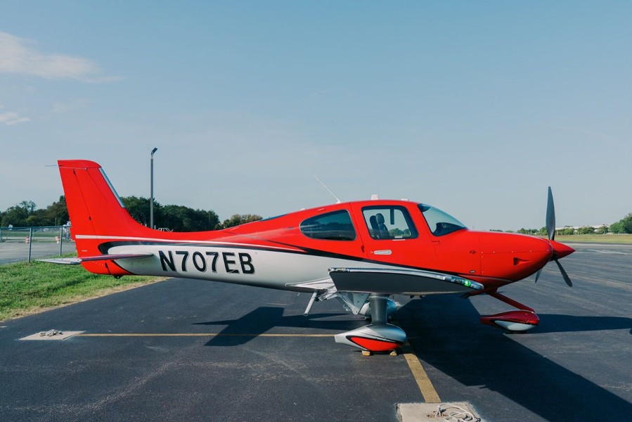 2025 Cirrus SR22T-G7 + GTS (N707EB), photo 5