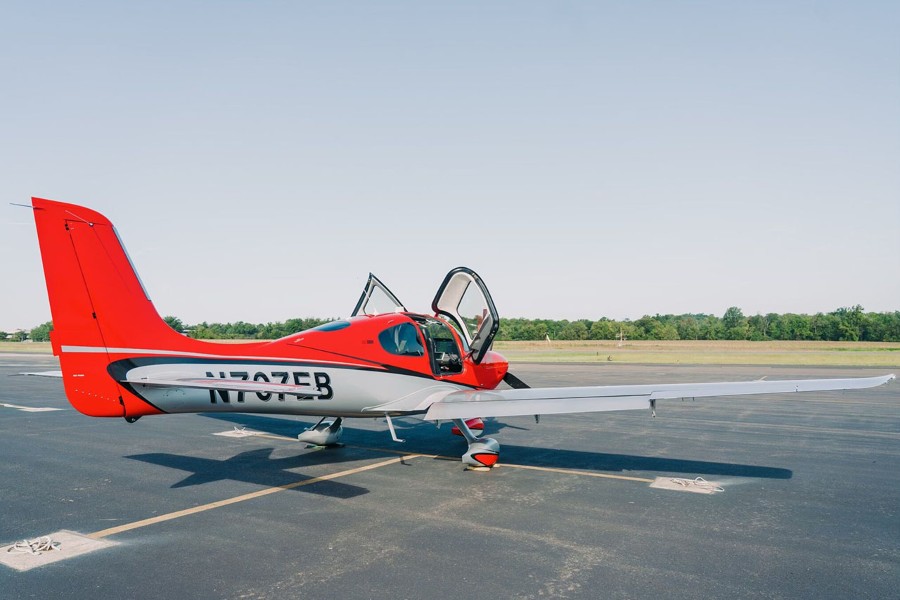 2025 Cirrus SR22T-G7 + GTS (N707EB), photo 6