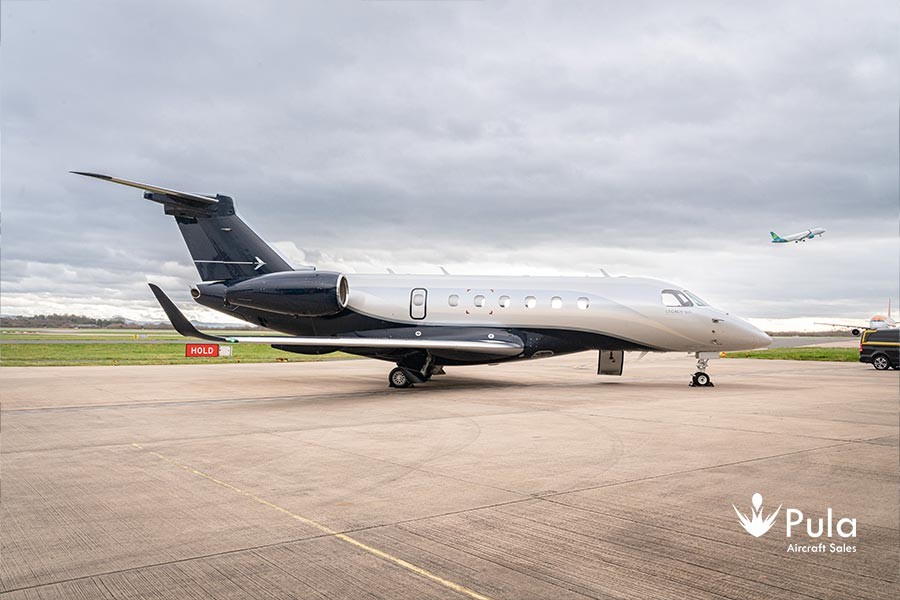 2018 Embraer Legacy 500