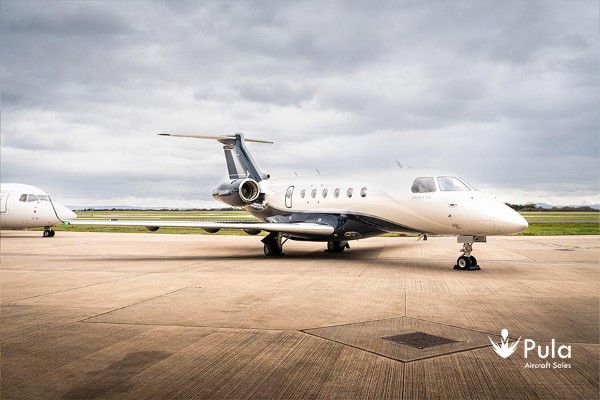 2018 Embraer Legacy 500 — photo 2