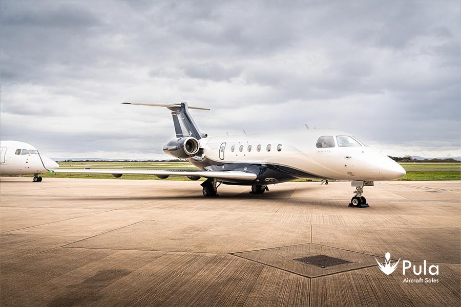 2018 Embraer Legacy 500 — photo 2