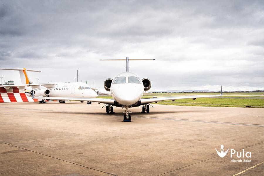 2018 Embraer Legacy 500 — photo 3