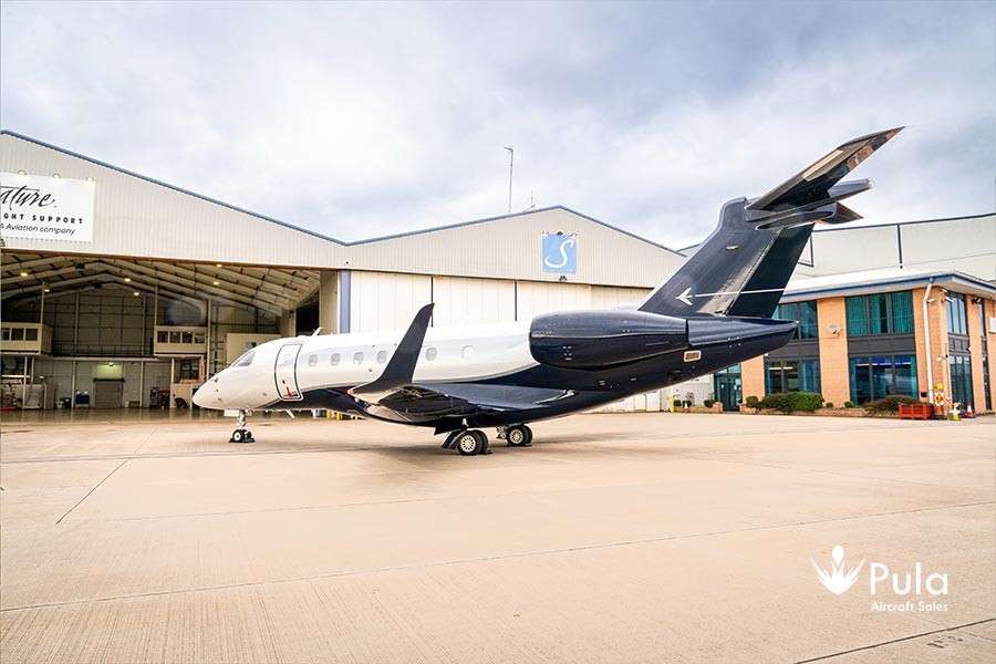 2018 Embraer Legacy 500 — photo 4