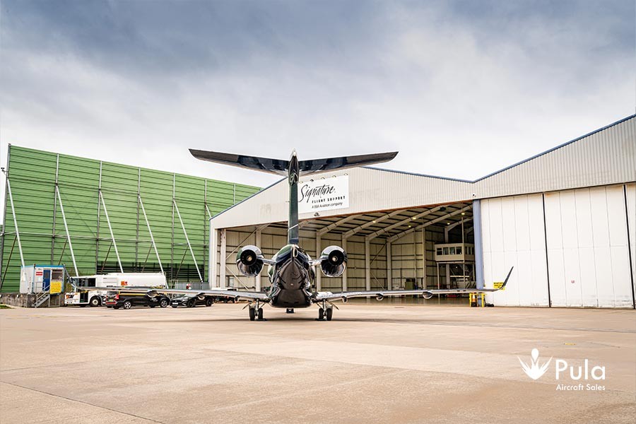 2018 Embraer Legacy 500 — photo 5