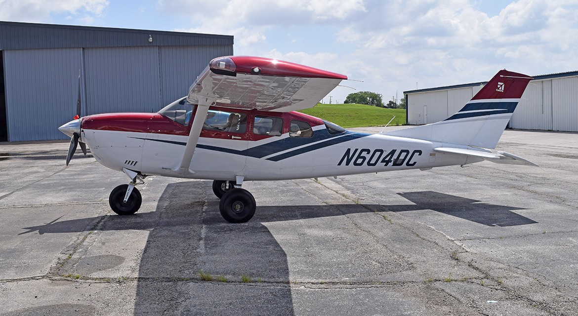 2017 Cessna T206H