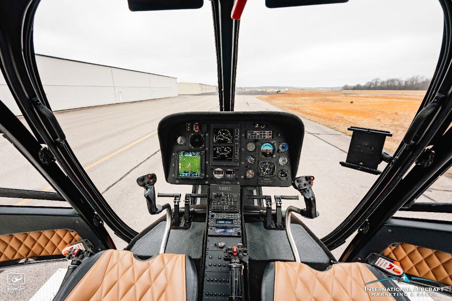 2001 Eurocopter EC120 B, photo 10