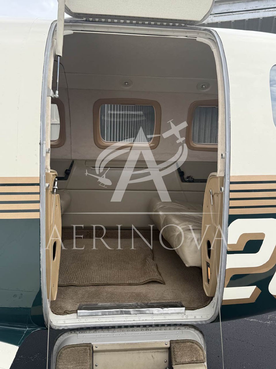 1997 Piper Mirage — photo 4