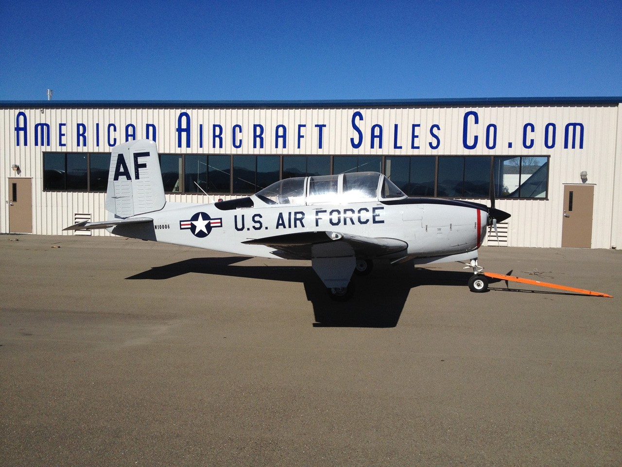 1955 Beech T-34