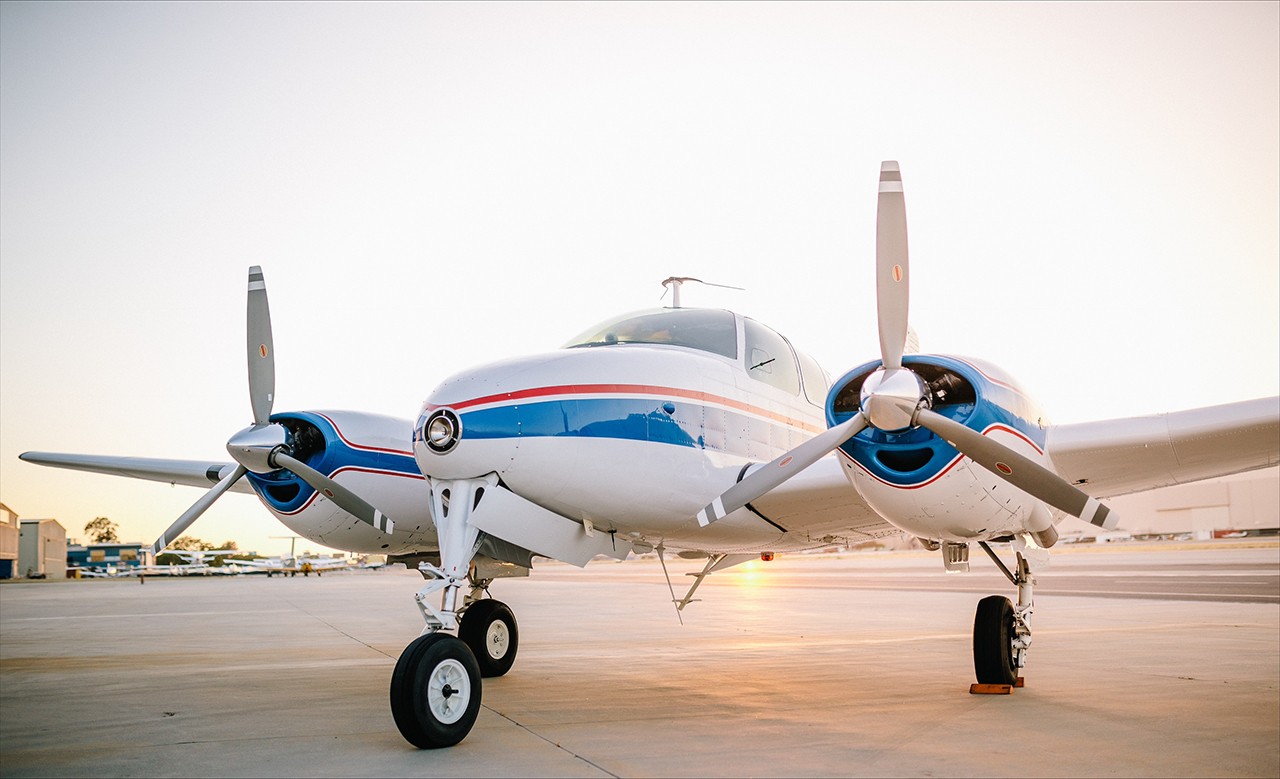 1955 Beech Twin Bonanza