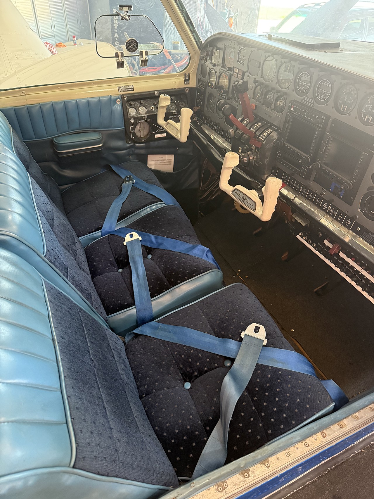 1955 Beech Twin Bonanza — photo 3