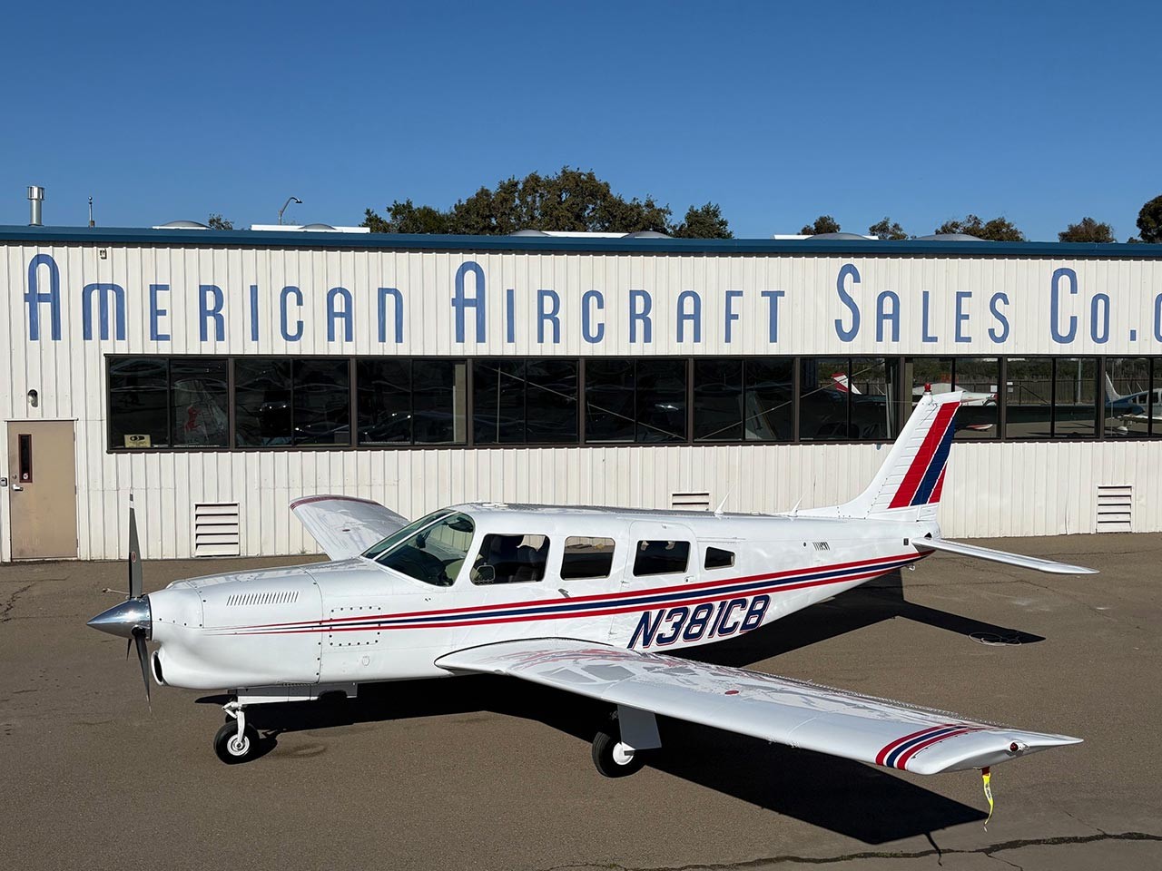 1981 Piper Saratoga SP — photo 1