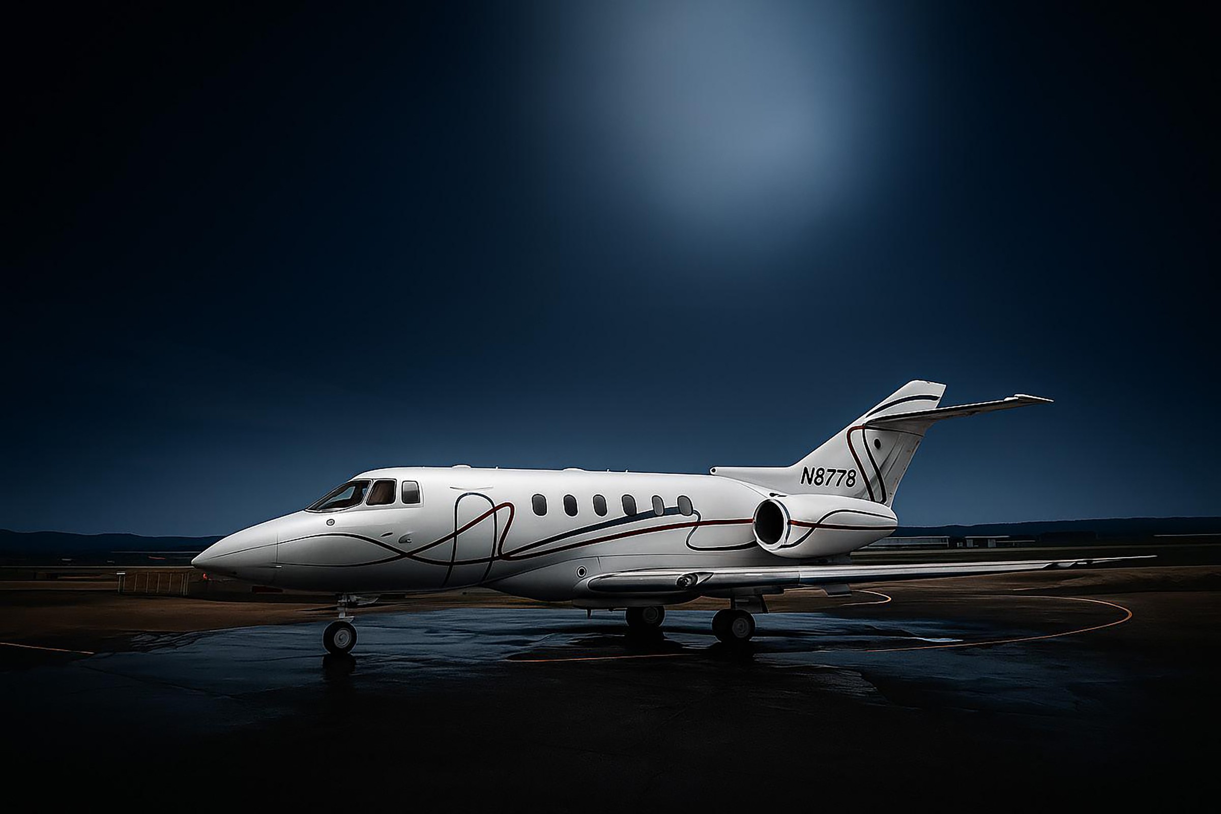 2002 Hawker 800XP — photo 2