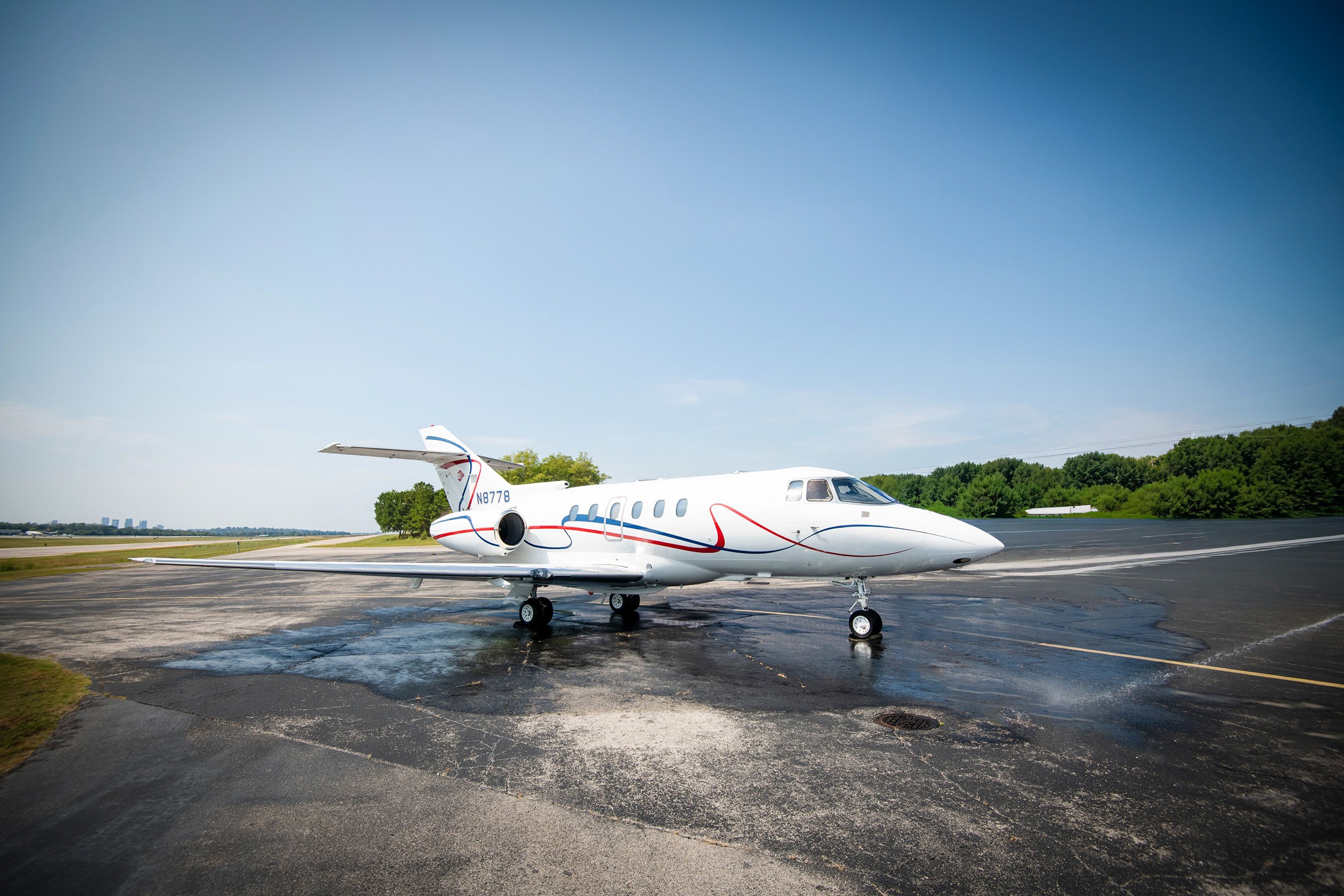 2002 Hawker 800XP — photo 3