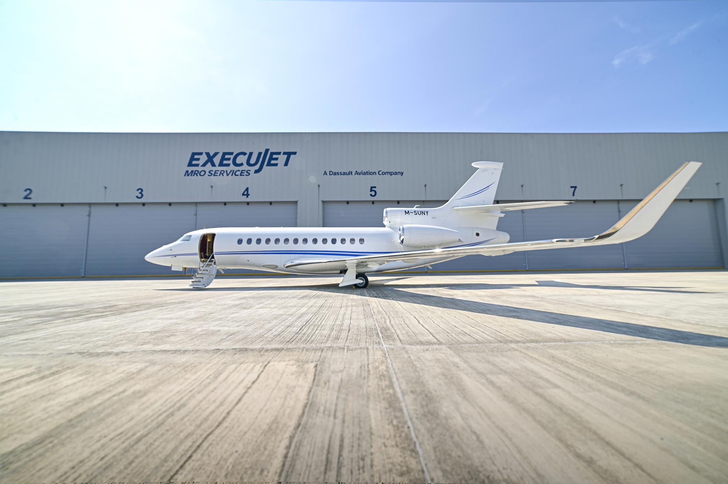 2012 Falcon 7X