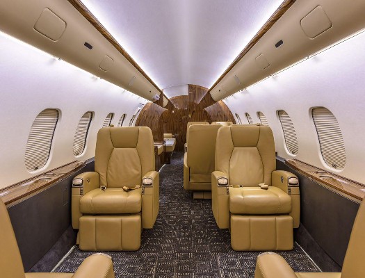 2009 Bombardier Global 5000 — photo 2