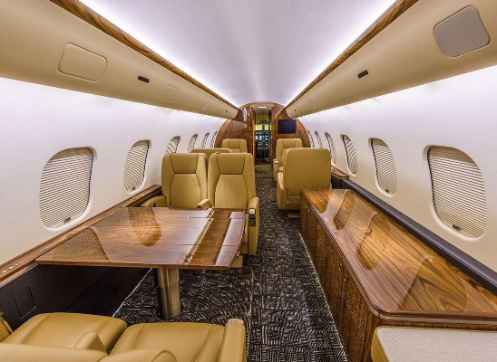 2009 Bombardier Global 5000 — photo 3