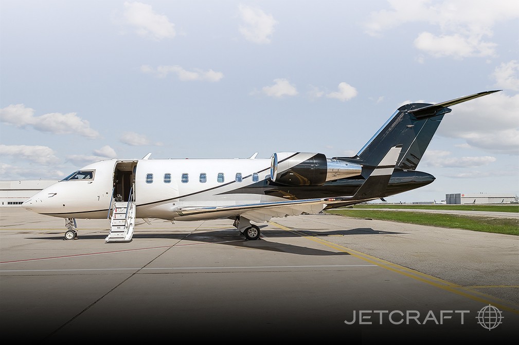 2011 Bombardier Challenger 605