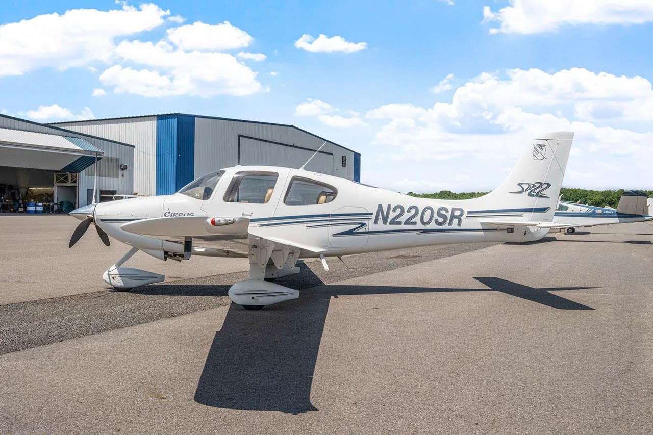 2000 Cirrus SR22