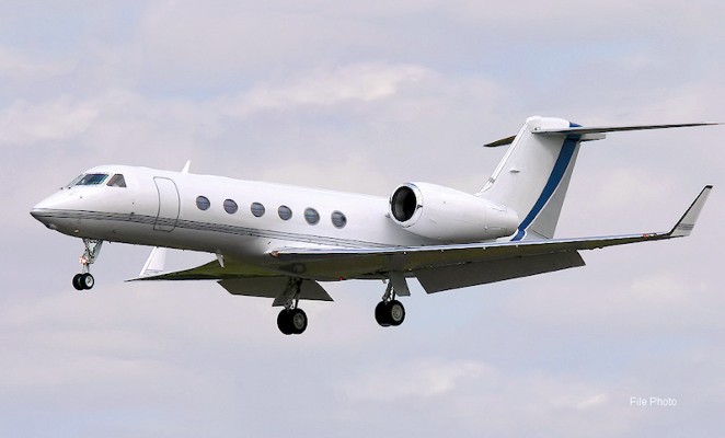 2009 Gulfstream G450 — photo 1
