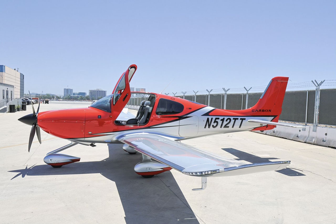 2021 Cirrus SR22T-G6