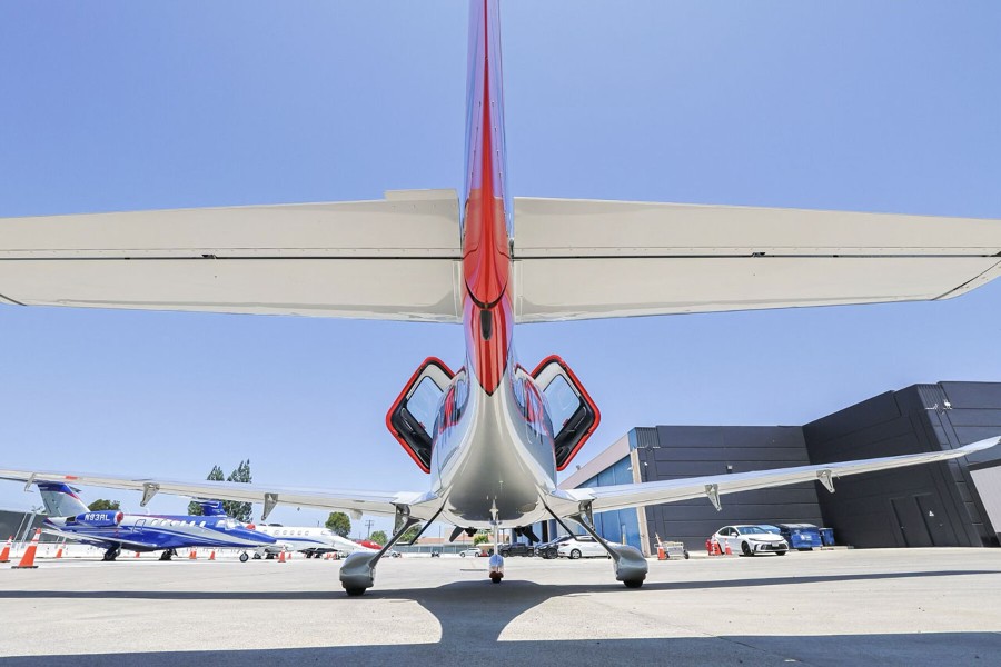 2021 Cirrus SR22T-G6 GTS (N512TT), photo 6