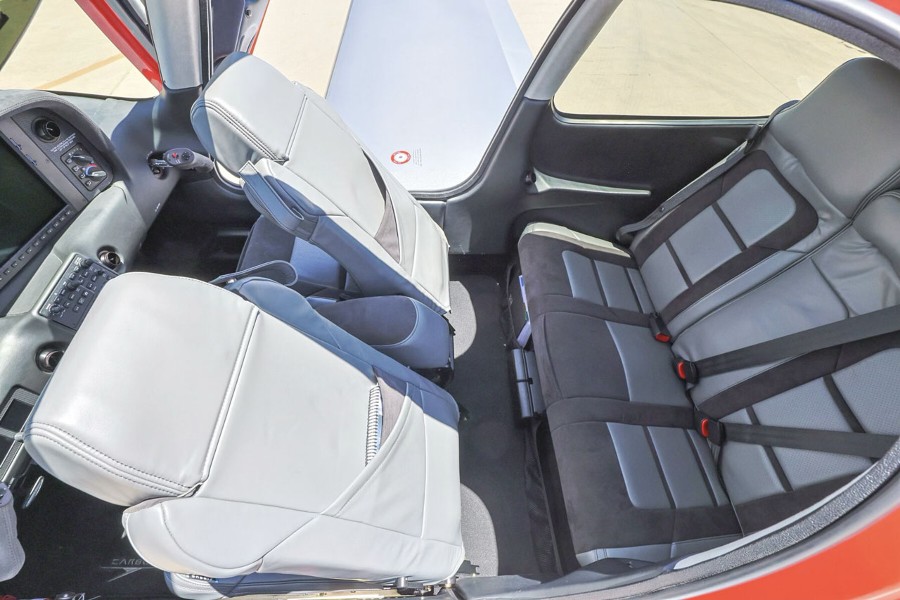 2021 Cirrus SR22T-G6 GTS (N512TT), photo 9