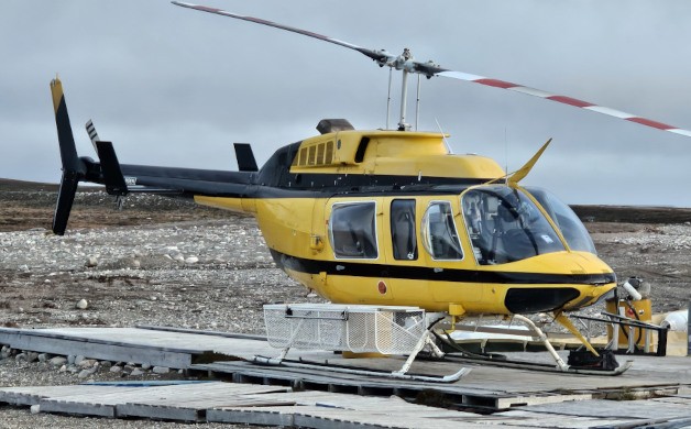 1979 Bell 206L — photo 1