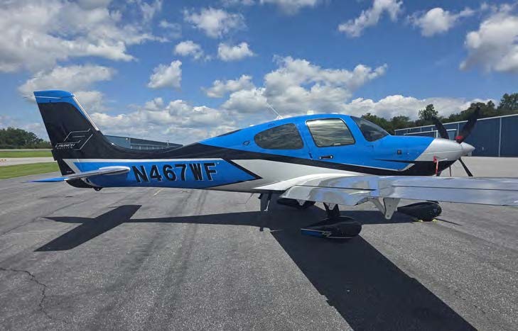 2024 Cirrus SR22T-G7, photo 1