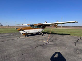 1968 Cessna Skymaster T-337C
