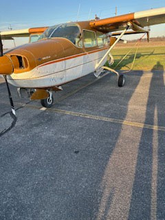 1968 Cessna Skymaster T-337C, photo 10