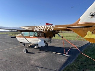 1968 Cessna Skymaster T-337C — photo 2