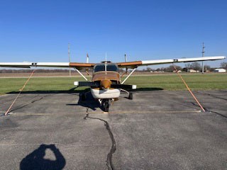 1968 Cessna Skymaster T-337C — photo 3