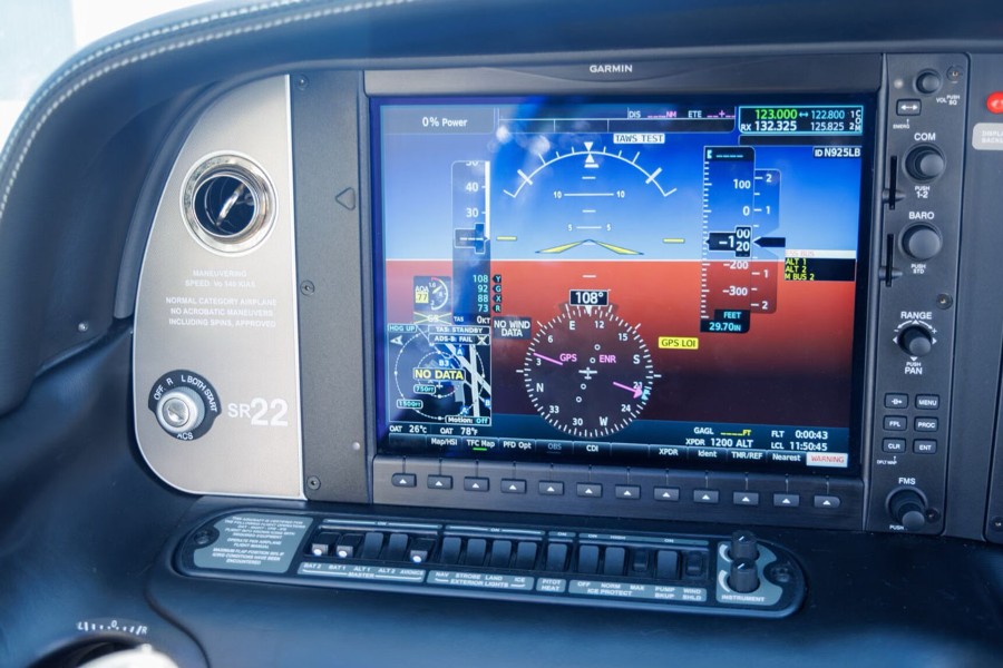 2019 Cirrus SR22-G6 GTS, photo 12