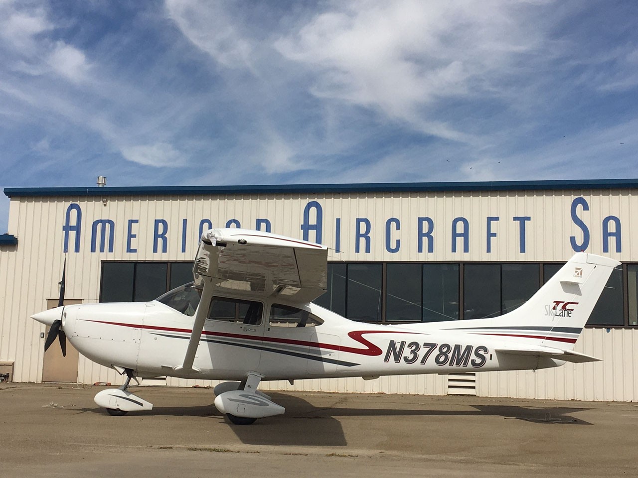 2001 Cessna T182T