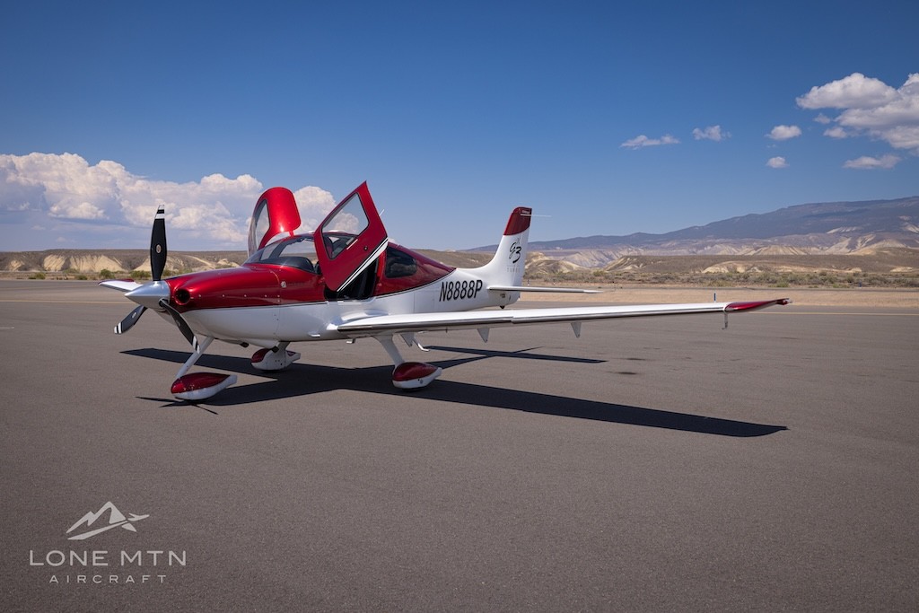 2007 Cirrus SR22-G3