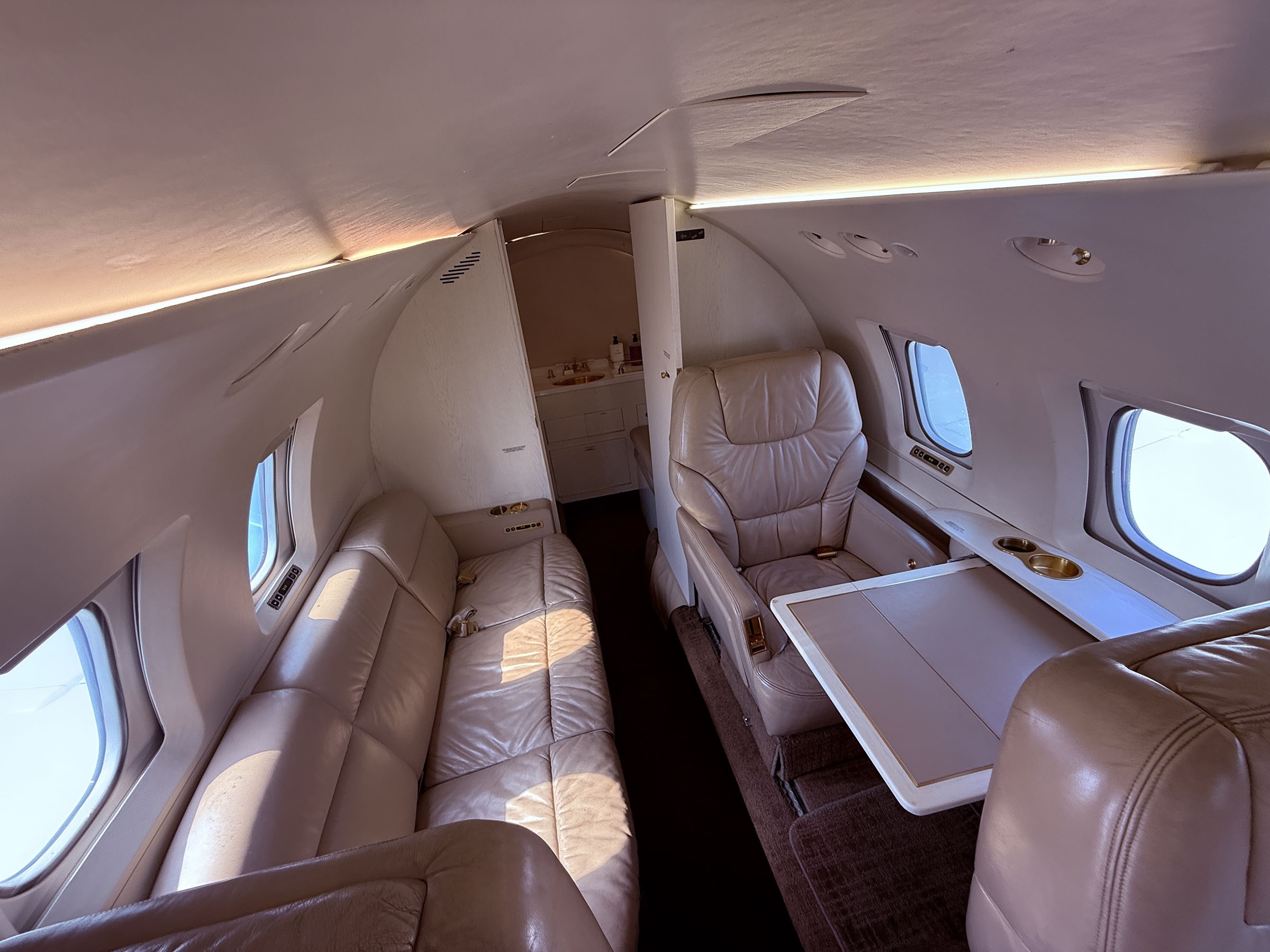 1989 Hawker 800 A 4