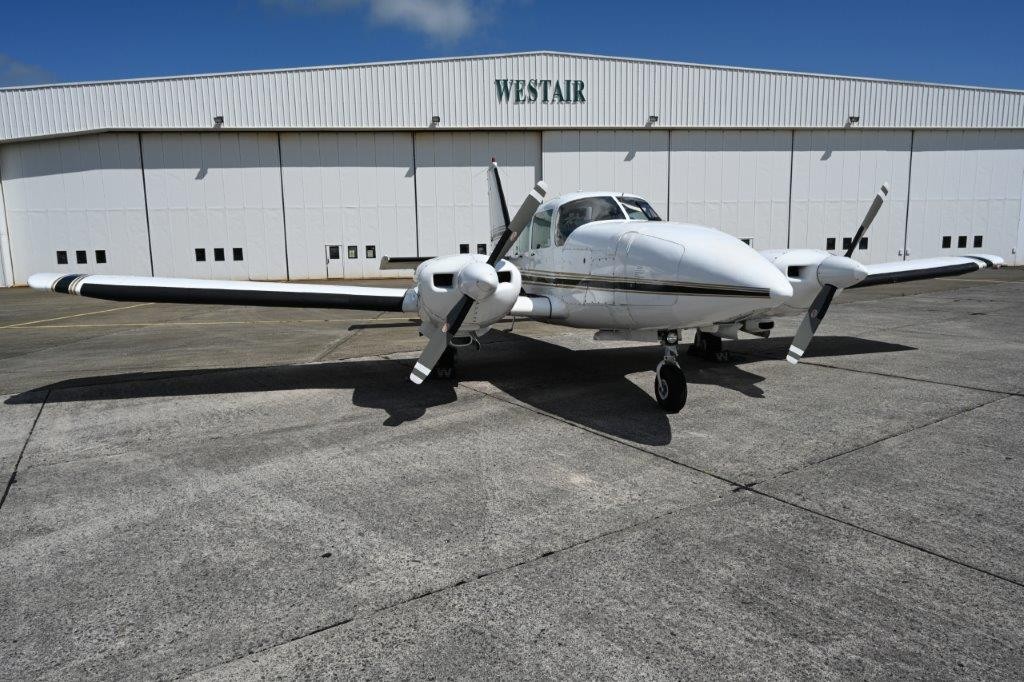 1979 Piper Aztec PA-23-250F