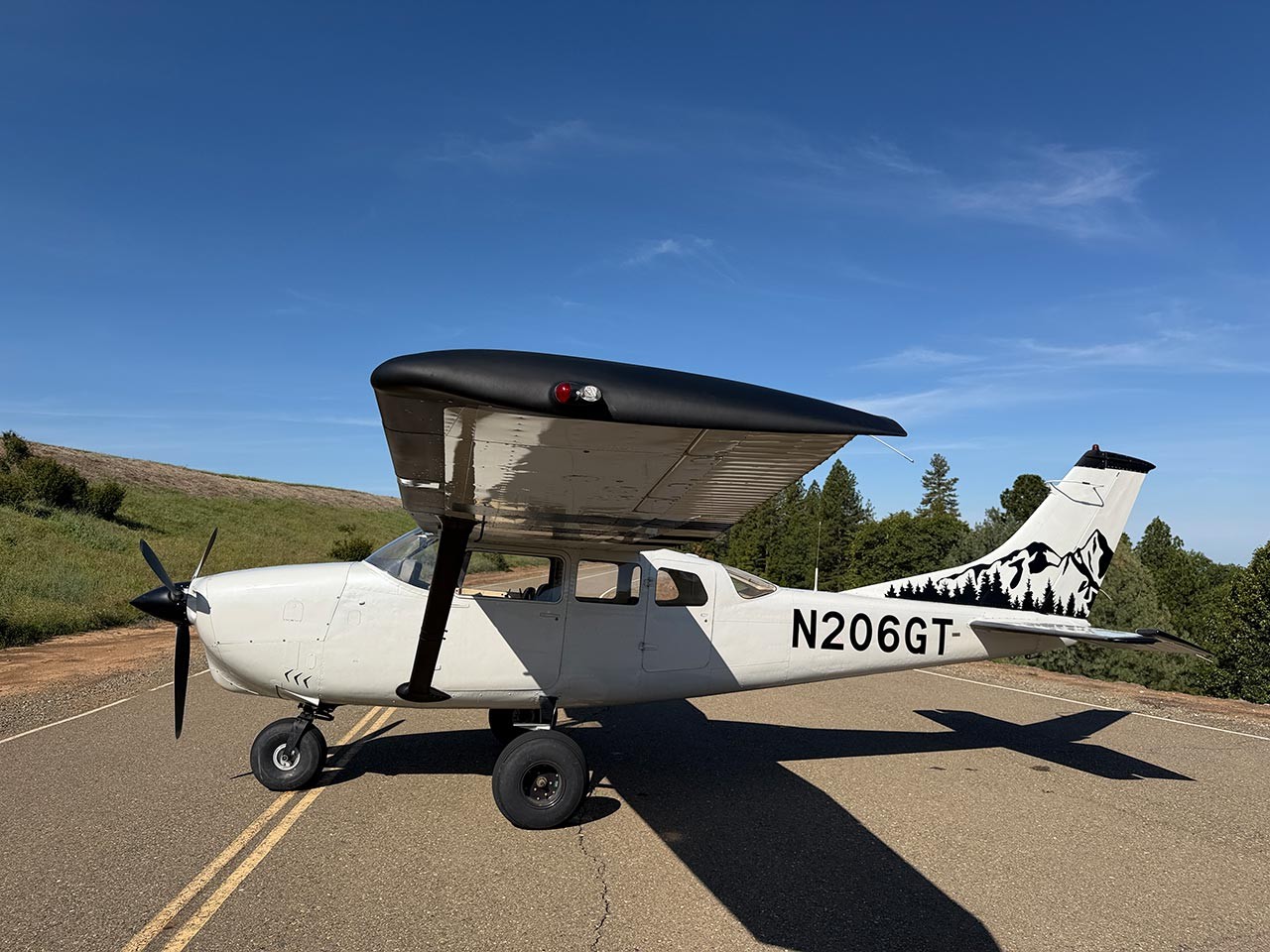 1967 Cessna P206