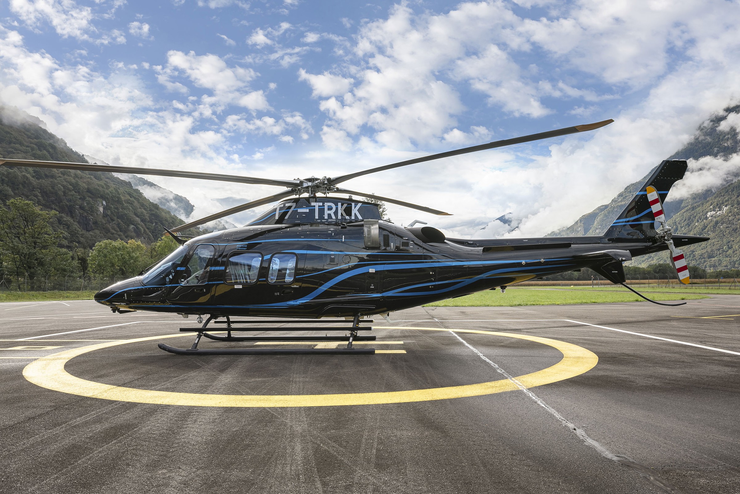 2025 Agusta A109 Trekker