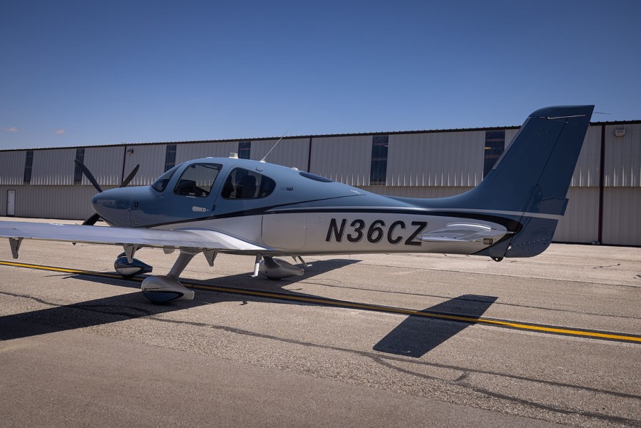 2024 Cirrus SR22T-G7 GTS, photo 12