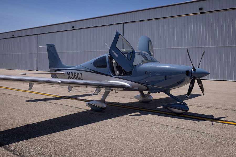 2024 Cirrus SR22T-G7 GTS, photo 8