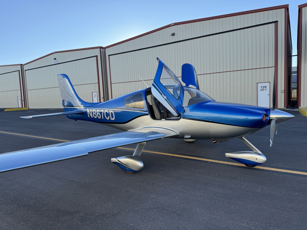2002 Cirrus SR22