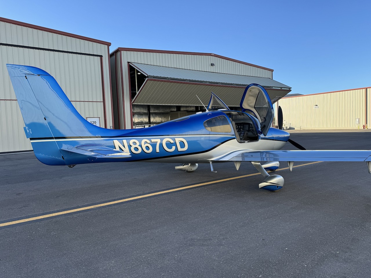 2002 Cirrus SR22 — photo 3