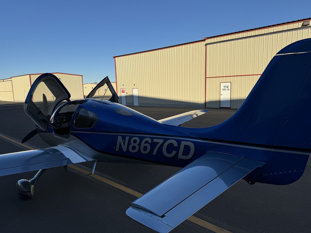 2002 Cirrus SR22 — photo 5