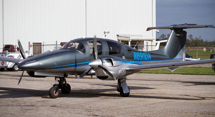2019 Diamond DA62 — photo 2