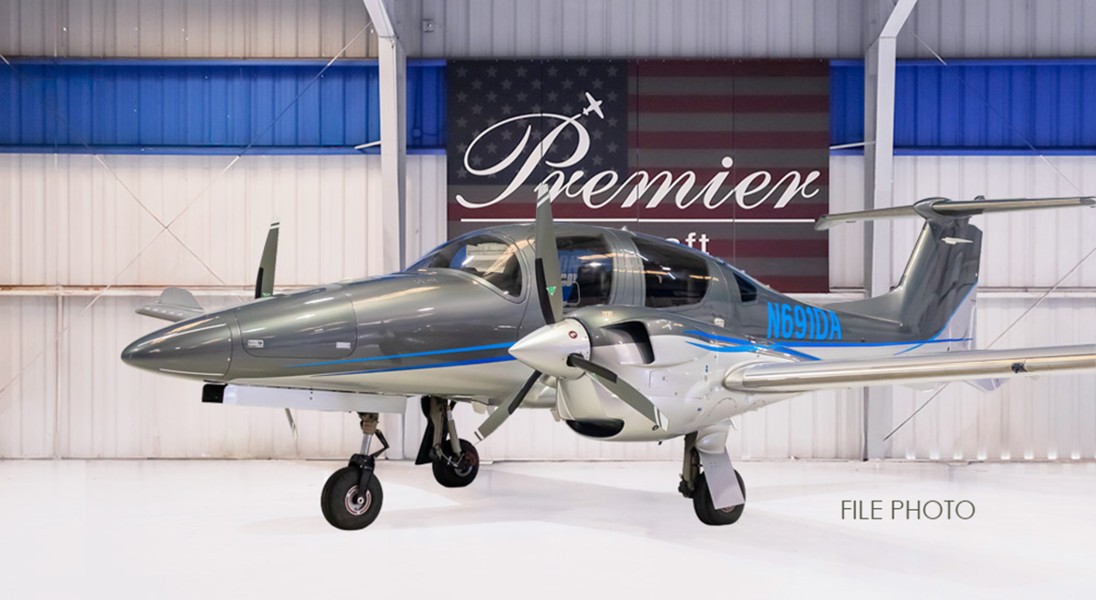 2019 Diamond DA62 (C-FBCP), photo 3