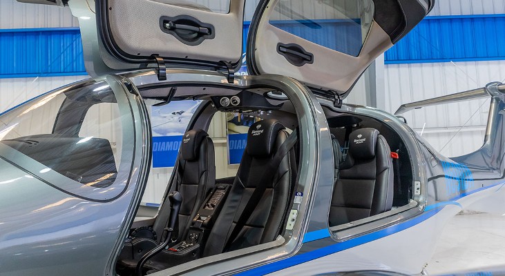 2019 Diamond DA62 — photo 4